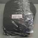 3 in 1 Upadate Rechargeable Electric Lumbar Support Pillow with Adjustable Height for Bed and Chair,Back Massager with Heat,Back Massager for Pain Relief Deep Tissue,Waist Wedge Bolster (Black) (Small)