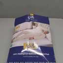 GRT Queen Mattress Protector Waterproof, 100% Waterproof Quilted Fitted Mattress Pad, Noiseless Hollow Cotton Mattress Cover, fits up to 21" Deep, Dust Proof White