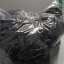 Surmente 10 Pack Black Tablecloth 90 x 132-inch Rectangular Polyester Table Cloth for Weddings, Banquets, or Restaurants