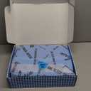 Charcoolerie Chilled Snackle Box, Divided Serving Tray, with Ice Pack and Bonus Insulated Carry Bag, with Leak-Resistant 4-Latch Lid, 16 Compartments, Keeps Snacks Cold for Hours, Gift-Ready Packaging