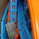 Slot Car Race Track Sets with 360 Thrill Loops & 4 High-Speed Cars, 64 Pcs Large Flexible Racing Track for Kids Ages 3-5 4-8 8-12, Race Car Toys Gift for Boys Girls Birthday Christmas