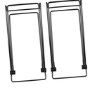 2Pieces Portable Foldable Solars Panel Stand Conveninet Designs for Easy Storage and Setups in Outdoor Activity