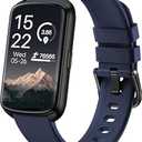 Fitness Tracker, Smart Watch with 24/7 Heart Rate/Blood Pressure/Blood Oxygen Monitor,Sleep Tracker,Step & Calorie Counter, IP68 Waterproof Fitness Watches for Women Men Compatible with Android&iPhone