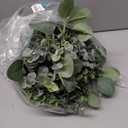 8.3' Long Faux Eucalyptus Greenery Garland - Silver Dollar Eucalyptus for Wedding Arch, Swag, Backdrop, Doorways, Mantel, Table Runner - Indoor/Outdoor