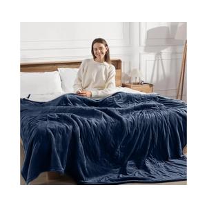 Electric Blanket Queen Size Heated Blanket 90''X84'' - Fleece Heating Blankets Washable with 5 Heating Level & 10 Hour Auto Off Dual Zone Control Heated Blankets for Winter, Great Gift Ideas