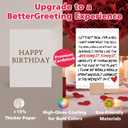 2 x Funny Valentines Day Card for Husband, Wife, Boyfriend, Girlfriend, Best Friend  Bold Sassy Love Card and Valentines Gift for Him or Her (WY-509)