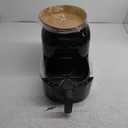 Chefman TurboFry Touch 6 Qt Air Fryer w/ Digital Display and Shake Reminder - Black