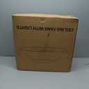 Ultra Low Profile Ceiling Fans with Lights and Remote Ultra Quiet 25 dB, 21" Modern Flush Mount Ceiling Fan LED Ceiling Fan Fandelier Ceiling Milky White