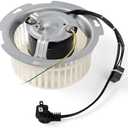 2025 Upgraded 8832N 8832NA A Unit Blower Motor Compatible with Nutone Replacement 84757 JA2B099N JA2B099 86652G 86652 8662 JA2C028G 99080520 8832 8832SA 8832N 8833 Bathroom Fan Motor