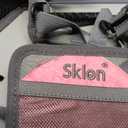 Sklon Ski and Snowboard Harness Trainer for Kids - Training Leash Teach Your Child the Fundamentals of Skiing | Snowboarding (Pink Snowflake)