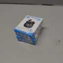 2 x Studio-Quality Wireless Ear Buds with Deep Bass & Enhanced Audio Clarity, Bluetooth 5.4, 10-Year Lifespan Earbuds, ENC Noise Cancelling Calls, Secure Fit Memory Foam Tips, IPX6 Waterproof (Black)