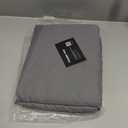 CGK Linens Extra Deep Pocket King Sheets - 4 Piece Breathable & Cooling Bed Sheets - Hotel Luxury Bed Sheet Set - Super Soft, Wrinkle Free and Comfy - Fits Extra Deep Mattresses - Dark Grey Sheets Set