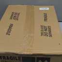 VERONES Mason Jars Canning Jars, 4 OZ Jelly Jars With One Piece Regular Lids, Ideal for Jam, Honey, Wedding Shower Favors, DIY Spice Jars, 40 PACK