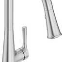 American Standard 7441300.075 Southport Pull-Down Kitchen Faucet with Sprayer, 1.8 GPM, Kitchen Faucets with Pull Down Sprayer, Stainless Steel