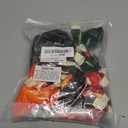 Rainbow Tie Dye Balloons 50PCS 12 Inch Agate Marble Latex Swirl Balloons For Tie Dye Birthday Party Supplies,Candyland,Bachelorette,Fun Hippie Party Decorations(Multi-Color)