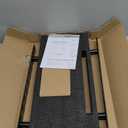 2pcs Floating Shelf Hardware Heavy Duty Hidden Shelf Brackets Support,Wall Mounting Invisible Floating Shelves Bracket Without Jig (18" x 4" x 1.5" Without Tools)