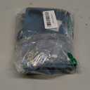 iCoverCase Compatible with iPhone 11 Wallet Case with Card Holder, Crossbody with Wrist Strap, PU Leather Kickstand Zipper Card Slots [Not Detachable] Flip Cover Case 6.1 Inch (Blue)