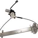 TUCAREST 741-307 Front Right Power Window Lift Regulator With Motor Assembly (Passenger Side;Sedan 4-Door Only) Compatible With 2003 2004 2005 2006 2007 Ho-nda Accord [# 72210SDAA02]