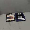 SEYMAC stock Case for iPad 9th/ 8th/ 7th Generation 10.2'', Shockproof with Screen Protector, Pencil Holder [360 Rotating Hand Strap] & Stand, for iPad 10.2 inch 2021-2019 (Navy Blue)