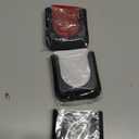 Blink Camera No Drill Wall Mount Bracket for Blink Outdoor 4/ Outdoor 2K+ / Blink Mini 2/Blink Indoor Camera,No Screw Adhesive Blink Camera Mount for Blink Indoor 3Pack (Camera Not Included) Black