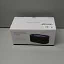 Ultrasonic Jewelry Cleaner, 48KHz Professional Ultrasonic Cleaner for Eyeglasses, Rings, Retainers, Dentures, 30W Jewelry Cleaner Ultrasonic Machine with Dual Cleaning Modes, Digital Timer (Bright Black)