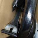 jumpfly Trampoline Slide Ladder Universal Trampoline Ladder with Handles Strong Tear Resistant Fabric Trampoline Accessories for Kids Toddler Climb Up & Slide Down, Orange