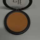 e.l.f. Primer-Infused Bronzer, Long-Lasting, Lightweight & Buildable Powder Bronzer, Delivers A Matte Finish, Vegan & Cruelty-Free, Catching Rays