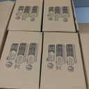 Rechargeable Par Lights, RGBW LED Uplights Battery Powered Stage Light, HOLDLAMP Par Can DJ Lights Sound Activated with Remote & DMX Control for Festival Party Event Wedding Bar.