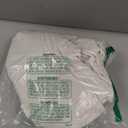 MIULEE Natural White Linen Curtains 84 Inch Long for Bedroom Living Room, Soft Thick Linen Textured Window Drapes Semi Sheer Light Filtering Rod Pocket Back Tab Neutral Farmhouse Cream Ivory 2 Panels