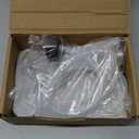 Soap Dispenser for Kitchen Sink, Upgrade Built in Sink Soap Dispenser Brushed Nickel, Countertop Sink Soap Dispenser Pump with 47" Extension Tube kit, No Need More Refills