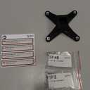 3IDEE VESA Mount Adapter Compatible with Sceptre Monitor (C255B-FWT240, C305B-200UN, C305W-2560UN, C345B-QUT168) VESA 75x75, Sceptre Monitor Mount Adapter, Easy Installation, Stable & Robust (1-Pack)