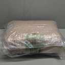 CozyLux Comforter Set Khaki - Bed in a Bag Queen Size 7 Pieces, Luxury Soft Bed Set for All Seasons, Bedding Set with Down Alternative Comforter, Sheets, Pillowcases & Shams.102×90