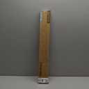 Stainless Steel Stove Gap Covers - Oven Gap Filler Kit 25.4" Between Stove & Counter Top - Heat Resistant Slide-in Range Trim Guard for Seamless Kitchen Accessories Easy Clean (White)