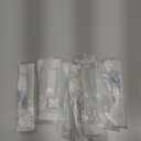 FILTA 10 Pack 3.75 Inch(96mm) Hole Centers Brushed Nickel Cabinet Pulls,Stylish Satin Nickel Cabinet Pulls Zinc Alloy Cabinet Hardware for Cabinets Cupboard Handles Drawer Pulls