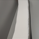 Bed Wedge Pillow for Headboard Gap Up to 7", Triangle Gap Filler for Bed, Mattress Wedge Gap Filler, Headboard Space Filler, Corner Pillow, White Twin 39"