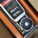 TONDA Low Profile Car Jack, 2.5 Ton (5,000 lb) Hydraulic Trolley Floor Jack for Garage, Home, Shop, Lifting Range 3.35" to 14.57", Orange