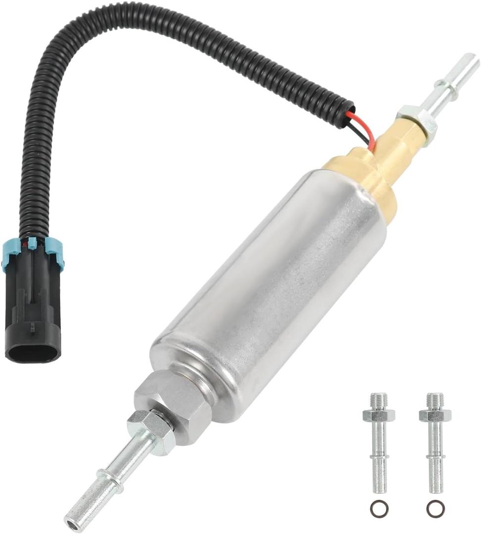 12V EFI Fuel Pump 149-2657 1492657 Compatible with Cummins Onan Generator HGJAA HGJAD Series 01492657