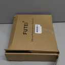 FUTEI Dark Grey Chenille Throw Pillow Covers 24x24 Inch Set of 2,Edges Double-Stitched European Cushion Cases,Modern Home Decor for Couch Living Room