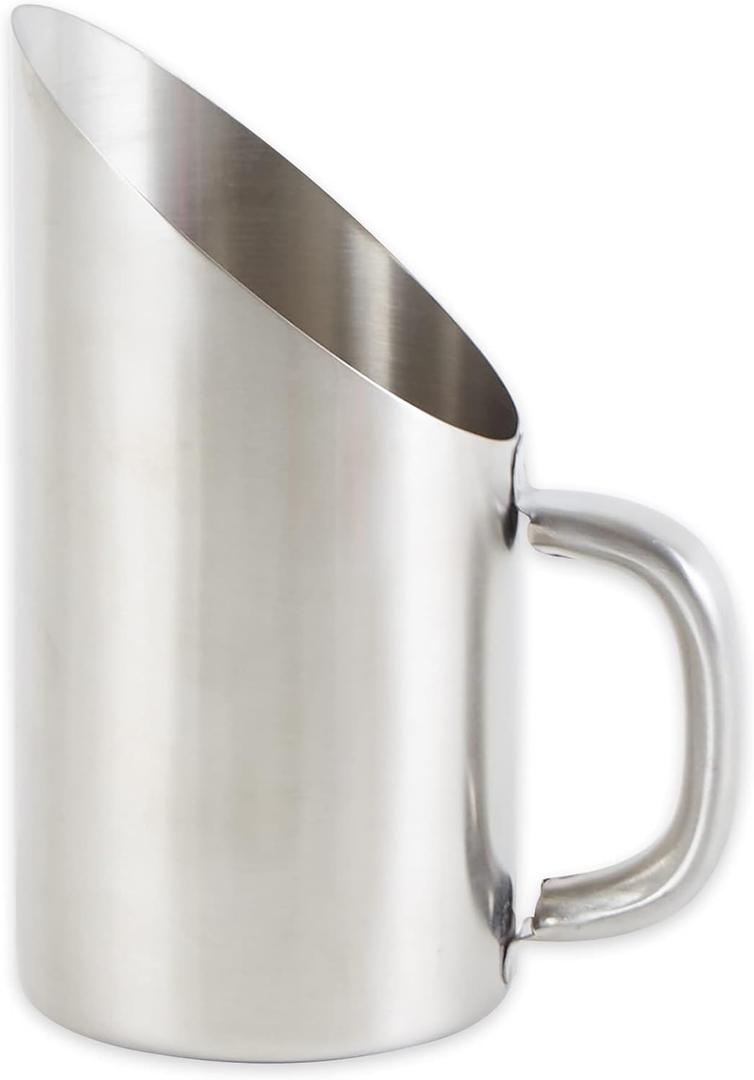 RSVP International Endurance Kitchen Collection Measuring Tools, Dishwasher Safe, Scoop & Measure, Stainless Steel