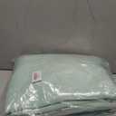 Hiasan Blackout Curtains 84 Inches Long Thermal Blackout Curtains for Living Room Rod Pocket Back Tab Window Windproof Insulated Drapes with Tiebacks,2 Panels,52" Wide, Aqua, 2pcs