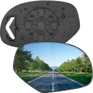 Passenger Side Mirror Replacement for Chevy Silverado Suburban Tahoe Avalanche, for Cadillac Escalade, for GMC Sierra Yukon, 2007-2014 - Right Side Mirror Glass, Rear View Mirrors Glass