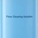 Floor Cleaning Solution Compatible with Roborock Robot Vacuums with Mopping and Wet Dry Vacuum, Deep Cleaning Formula for Hardwood, Tile & Laminate Floors, Gentle and Powerful, 1L (33.8 fl oz)