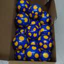 Civaner 24 Pcs Birthday Party Favor, 1.5'' Stress Ball Sensory Fidget Toys for Birthday Decorations Supplies Goodie Bags Christmas Stocking Stuffers Valentines Gifts (Cookies)