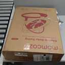 Momcozy 2-in-1 Electric Baby Swing, Dual-Arm Support System & Parent-Inspired Motions, Convertible to Toddler Seat up to 66 lbs, Adjustable Height, Lightweight, Khaki