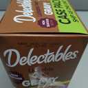 Hartz Delectables Gravy Non-Seafood Lickable Wet Cat Treat & Food Topper, Chicken Flavor Variety, 12 Pack, 1.40 Ounce (Pack of 12)