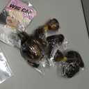 Body Wave Virgin Human Hair Bundles Ombre Dark Brown to Chestnut Highlight 14 16 18 Inch Brazilian Remy Hair Extensions 12A 3 Bundles Soft Bouncy Weave for Black Women