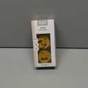 Bibs Pacifiers Color Collection, Set of 2 BPA-Free Latex Pacifiers Made in Europe, Round Nipple Baby Pacifier. (6+ Month (Pack of 2), Mustard)