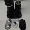 Mr. Coffee 4-in-1 Single-Serve Latte, Iced, and Hot Coffee Maker with Milk Frother and Tumbler Black