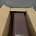 Winco Slender Trash Can, 23-Gallon, Brown