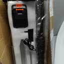 8'' Electric Pole Saws for Tree Trimming, Cordless 2-in-1 Pole Saw & Mini Chainsaw with Extension Pole, Battery Powered with 2x4.0Ah Batteries and Charger, Max 16FT Reach for Pruning